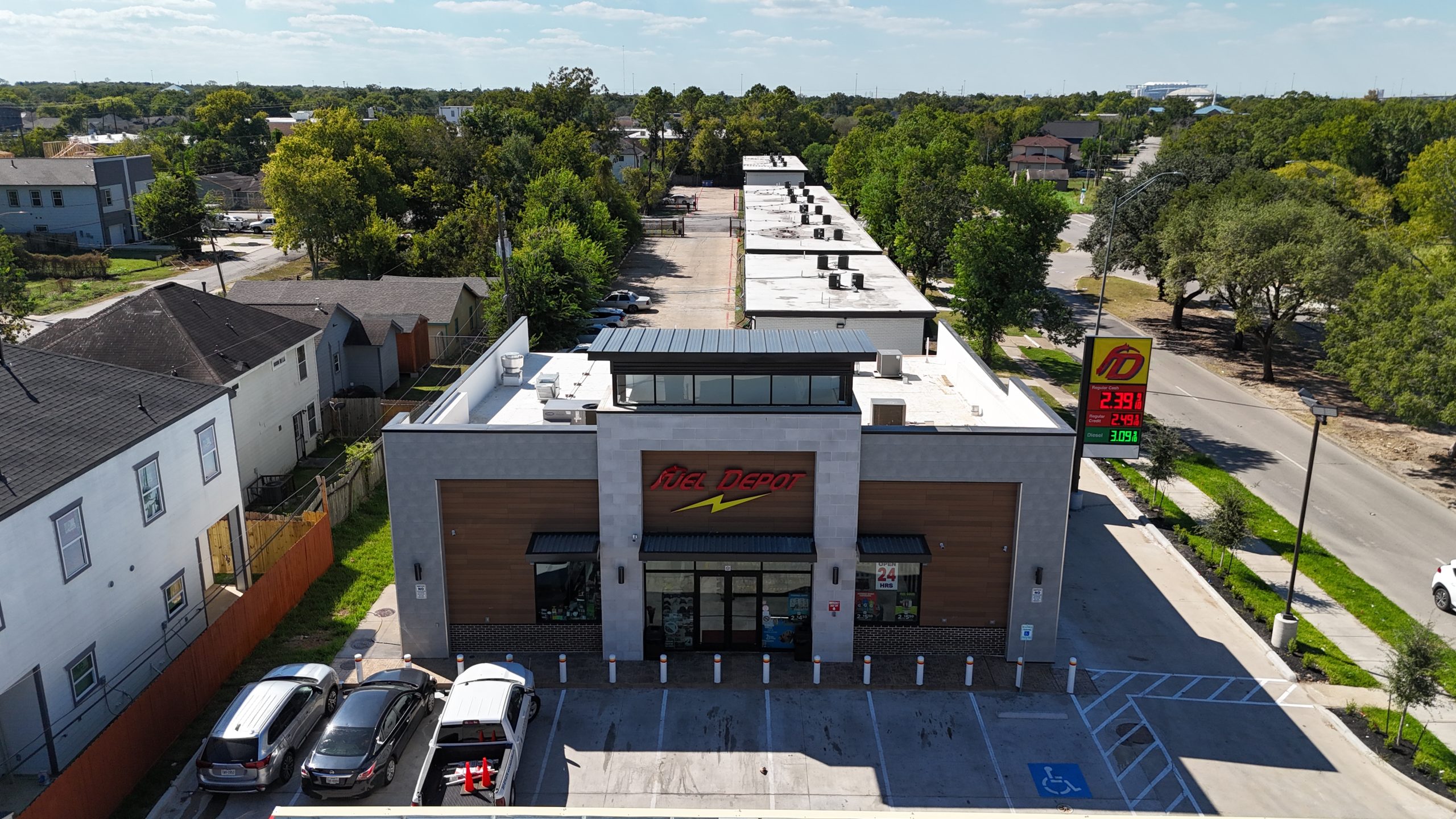 Bellfort Avenue Gas Station