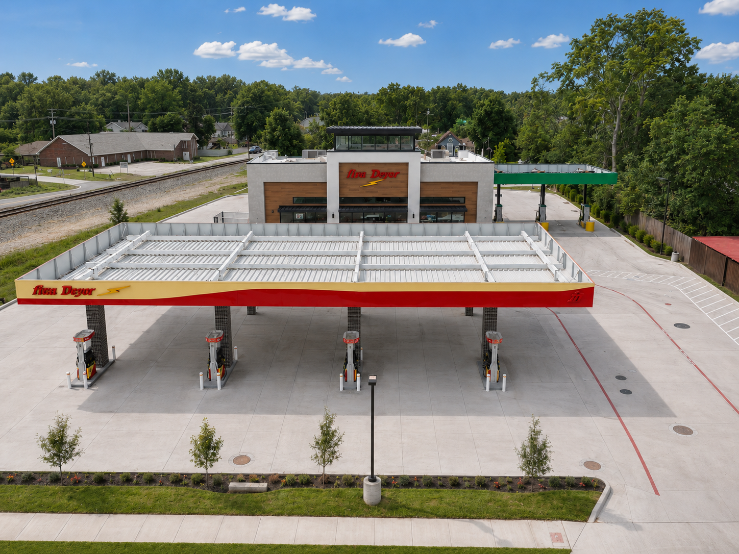 4406 Tidwell Fuel Station